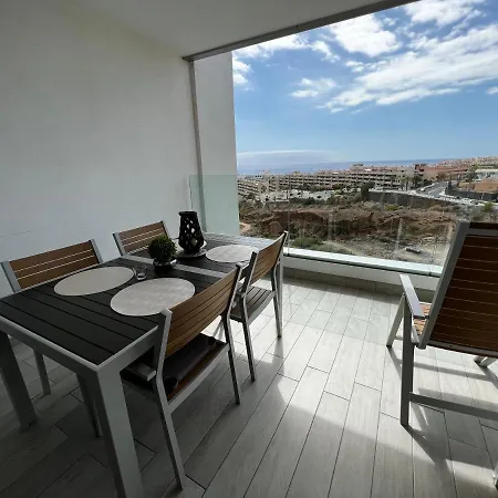 Ocean Garden Sunset - Heated Swimming Pool Free Wifi Apartment Costa Adeje (Tenerife)