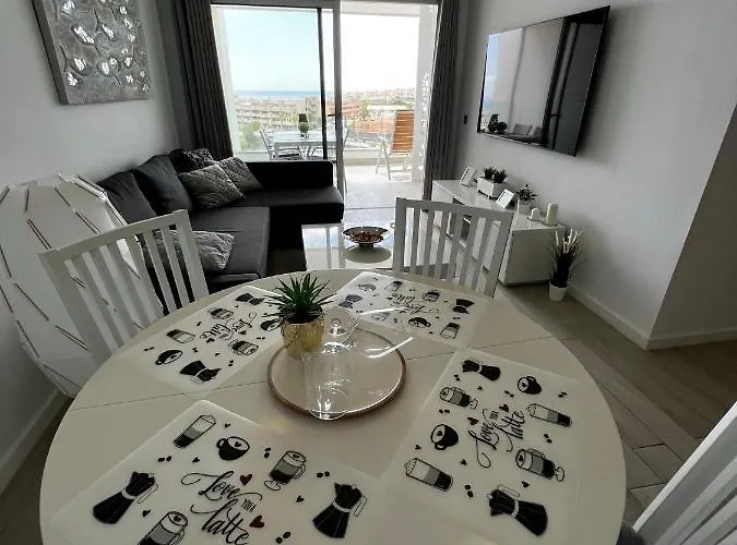 Ocean Garden Sunset - Heated Swimming Pool Free Wifi Costa Adeje (Tenerife)