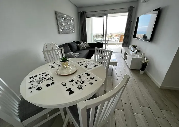 Apartment Ocean Garden Sunset - Heated Swimming Pool Free Wifi Costa Adeje (Tenerife)