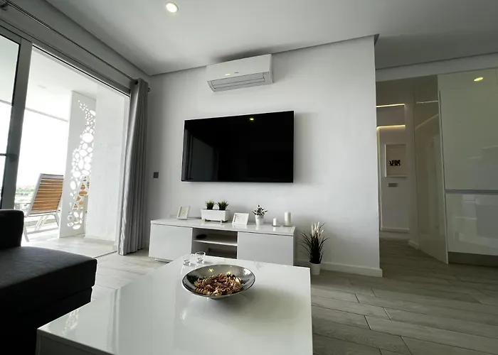 Ocean Garden Sunset - Heated Swimming Pool Free Wifi Apartment Costa Adeje (Tenerife)