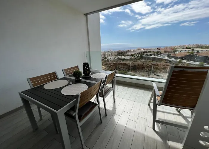 Ocean Garden Sunset - Heated Swimming Pool Free Wifi Apartment Costa Adeje (Tenerife)