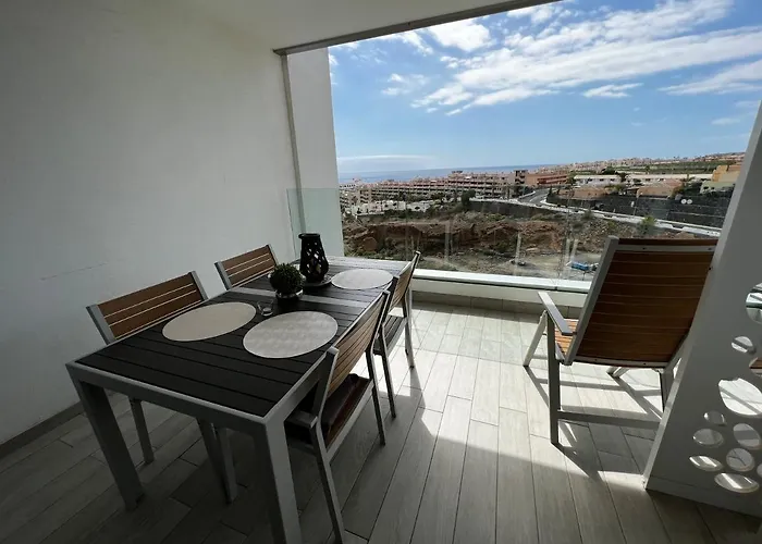 Ocean Garden Sunset - Heated Swimming Pool Free Wifi * Costa Adeje (Tenerife)