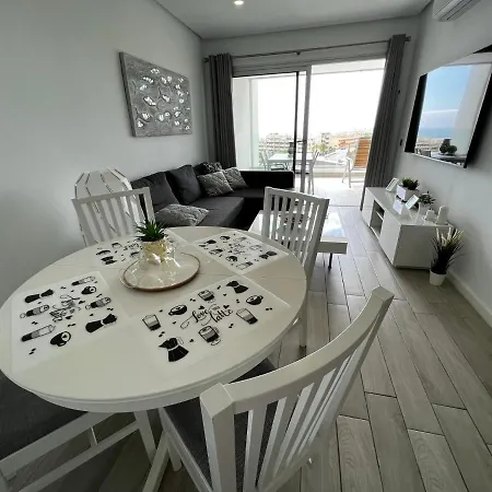 Appartement Ocean Garden Sunset - Heated Swimming Pool Free Wifi Costa Adeje (Tenerife)