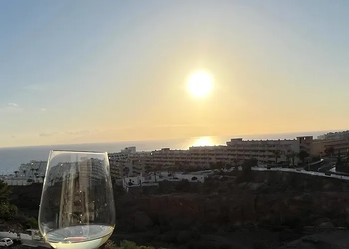 Ocean Garden Sunset - Heated Swimming Pool Free Wifi Costa Adeje (Tenerife)